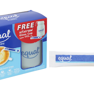 Đường ăn kiêng Equal Classic hộp 100g (100 gói x1g)