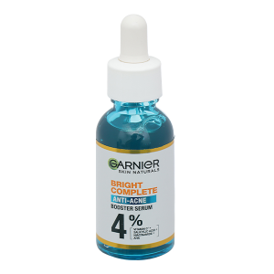 Serum Garnier Bright Complete Anti-Acne giảm mụn, sáng da lọ 30ml