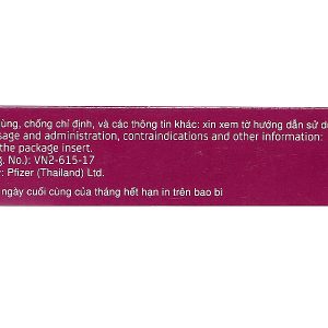 Eliquis 2.5mg phòng ngừa đột quỵ, tắc tĩnh mạch phổi (2 vỉ x 10 viên)