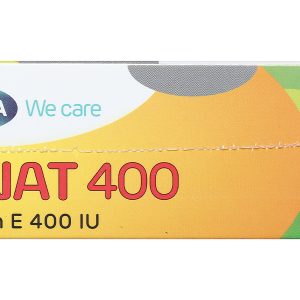Enat 400 bổ sung vitamin E, ngừa lão hóa (3 vỉ x 10 viên)