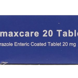 Esomaxcare 20 Tablet trị loét dạ dày, tá tràng (3 vỉ x 10 viên)