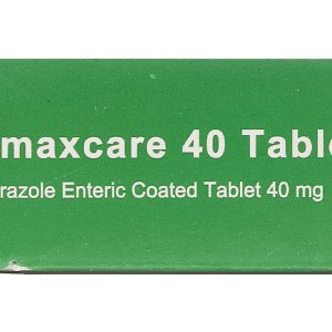 Esomaxcare 40 Tablet trị trào ngược dạ dày, thực quản (3 vỉ x 10 viên)