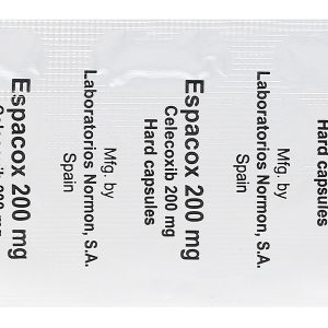 Espacox 200mg giảm đau, kháng viêm xương khớp (3 vỉ x 10 viên)
