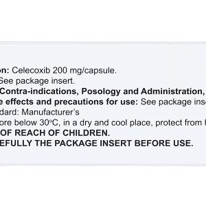 Espacox 200mg giảm đau, kháng viêm xương khớp (3 vỉ x 10 viên)