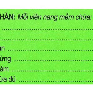 Eugica Fort điều trị các chứng ho, đau họng, sổ mũi (10 vỉ x 10 viên)