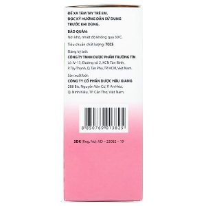 Eugica Sirô điều trị ho có đờm, ho mất tiếng, viêm đau họng chai 100ml