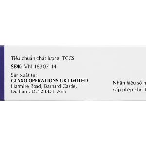 Kem bôi Eumovate Cream 0.05% trị viêm da tuýp 5g