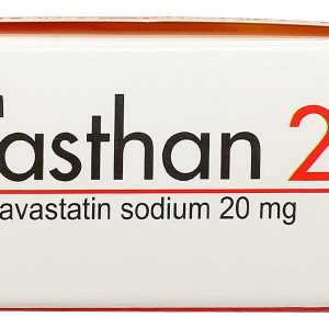 Fasthan 20mg trị rối loạn lipid máu, dự phòng biến cố tim mạch (3 vỉ x 10 viên)