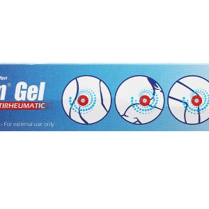 Fastum Gel 2.5% giảm đau, kháng viêm xương khớp tuýp 30g