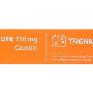 Ferricure 150mg Capsule trị tình trạng thiếu hụt sắt, thiếu máu do sắt (2 vỉ x 14 viên)