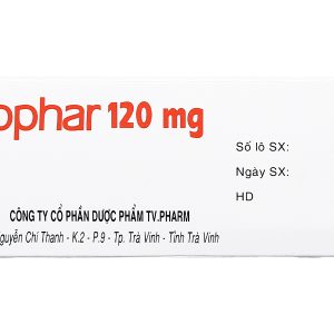 Fexophar 120mg trị viêm mũi dị ứng, dị ứng da, nổi mề đay (5 vỉ x 10 viên)