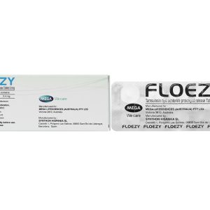 Floezy 0.4mg trị phì đại tuyến tiền liệt (3 vỉ x 10 viên)