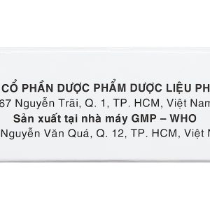 Folacid 5mg phòng và trị thiếu axit folic hộp 4 vỉ x 20 viên
