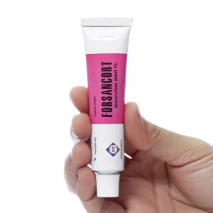 Kem bôi Forsancort trị các bệnh viêm da tiếp xúc tuýp 15g