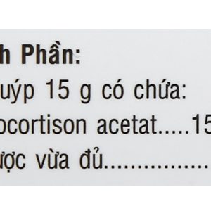 Kem bôi Forsancort trị các bệnh viêm da tiếp xúc tuýp 15g