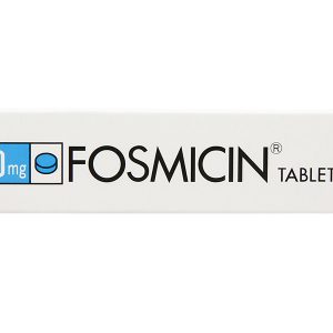 Fosmicin Tablets 500 trị nhiễm khuẩn (2 vỉ x 10 viên)