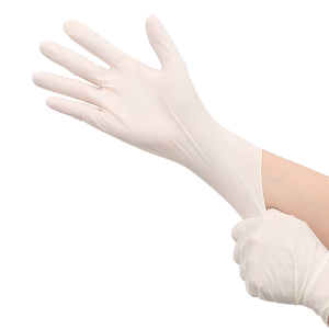 Găng tay y tế không bột Latex I'm Glove size M hộp 50 đôi