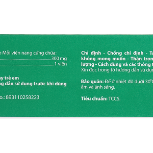 Gaptinew 300mg điều trị đau thần kinh ngoại biên, động kinh cục bộ (3 vỉ x 10 viên)