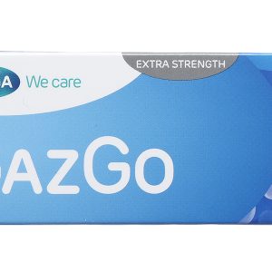 GazGo 200mg trị trướng bụng, đầy hơi (3 vỉ x 10 viên)