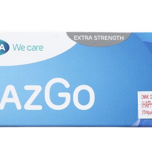 GazGo 200mg trị trướng bụng, đầy hơi (3 vỉ x 10 viên)