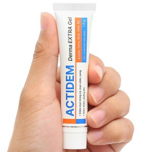 Actidem Derma Extra Gel giảm mụn, mờ thâm tuýp 18g