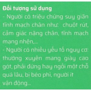 Gel Diosmin Extra Xozas cải thiện các triệu chứng suy giãn tĩnh mạch tuýp 75ml