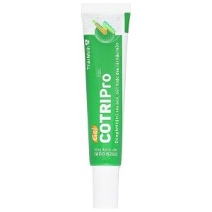 Gel CotriPro làm dịu và săn se da trong trường hợp trĩ, táo bón tuýp 25g