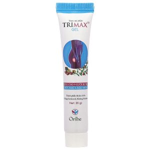 Gel Trimax giúp giảm các triệu chứng đau rát, sưng, nóng do trĩ gây ra tuýp 20g