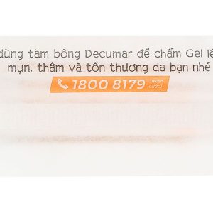 Gel chấm mụn Decumar Advanced giúp dưỡng da, giảm mụn, mờ thâm tuýp 20g