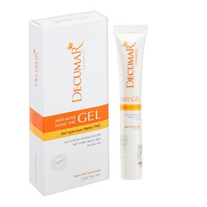 Gel Anti - Acne Nano THC Decumar ngừa mụn, mờ thâm tuýp 20g