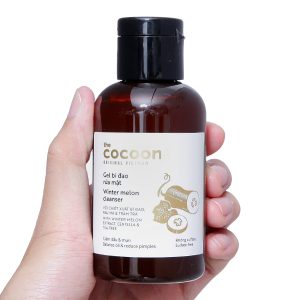 Gel rửa mặt Cocoon bí đao giảm dầu và mụn chai 140ml