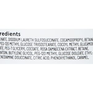 Gel rửa mặt Cocoon hoa hồng làm sạch và cấp ẩm chai 140ml