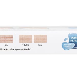 Gel ScarZ Intensive giúp giảm sẹo, mềm sẹo, đều màu da tuýp 9g