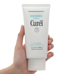 Gel tẩy trang Curél cấp ẩm chuyên sâu cho da khô & nhạy cảm tuýp 130g