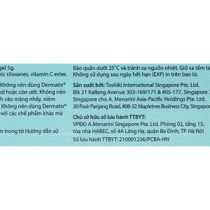 Gel Dermatix Ultra Kids trị sẹo cho bé tuýp 5g