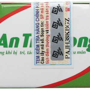 Gel bôi An Trĩ Vương làm dịu và săn se da trong trường hợp trĩ, táo bón tuýp 20g