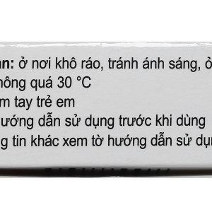 Viên đặt âm đạo Genbay 100mg trị nhiễm khuẩn, nấm âm đạo (2 vỉ x 6 viên)