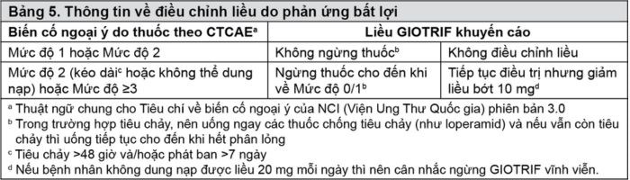 Giotrif 30mg điều trị ung thư phổi không tế bào nhỏ (4 vỉ x 7 viên)
