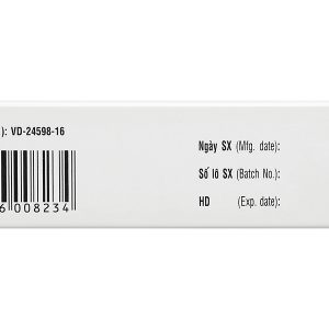 GliritDHG 500mg/2.5mg điều trị đái tháo đường tuýp 2 (3 vỉ x 10 viên)