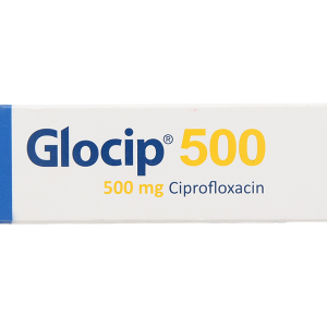 Glocip 500 trị nhiễm khuẩn (3 vỉ x 10 viên)