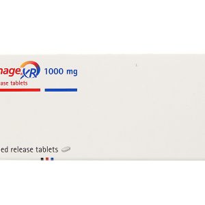 Glucophage XR 1000mg trị đái tháo đường tuýp 2 (3 vỉ x 10 viên)