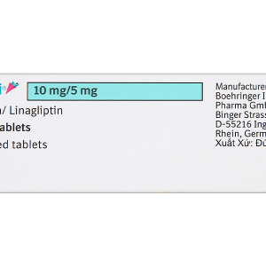 Glyxambi 10mg/5mg trị đái tháo đường tuýp 2 (3 vỉ x 10 viên)