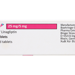 Glyxambi 25mg/5mg trị đái tháo đường tuýp 2 (3 vỉ x 10 viên)