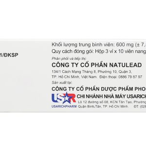 Growskin hạn chế lão hóa, làm đẹp da hộp 30 viên