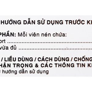Halcort-6 thuốc kháng viêm, trị viêm khớp dạng thấp (3 vỉ x 10 viên)