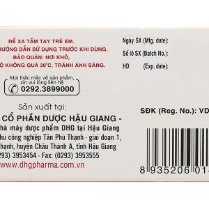 Hapacol Pain giảm đau, hạ sốt từ nhẹ đến trung bình (10 vỉ x 10 viên)