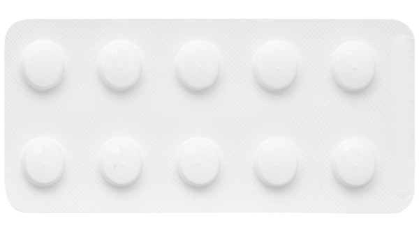 Hasanlor 5 trị tăng huyết áp (10 vỉ x 10 viên)