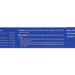 Heviho hỗ trợ giảm ho, đau rát họng hộp 20 viên