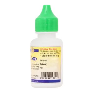 Hỗn dịch dùng ngoài Hồ Nước HDPharma trị chàm, nhiễm khuẩn da chai 20g