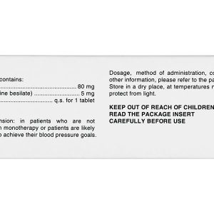 Hyvalor plus điều trị cao huyết áp (3 vỉ x 10 viên)